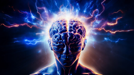 A electrified brain: unleashing the power within. - Powered by Adobe