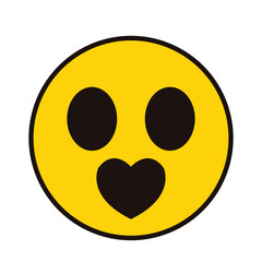 Fototapeta premium vector face emoji