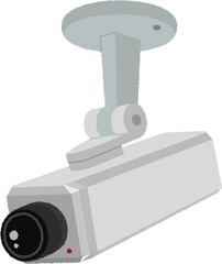 防犯カメラのイラスト