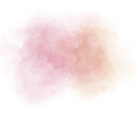 Colorlul pink watercolor stain