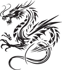dragon silhouette