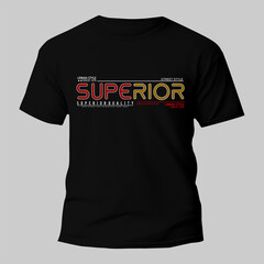 illustration t shirt typography for print