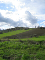 Obraz premium Monti gemelli mountains