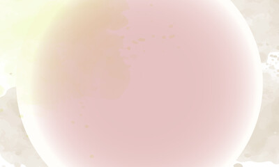 Vector colorful smoky watercolor textured background