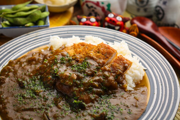 Japanese pork cutlet