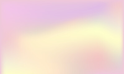 Vector blurred colorful abstract background
