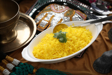 pilau rice