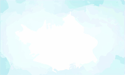 Obraz premium 4 Vector hand painted watercolor abstract watercolor background