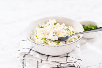 Cilantro Lime Rice