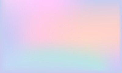 Fototapeta premium Vector vivid blurred colorful wallpaper background