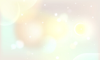 Naklejka premium Vector bokeh lights background concept