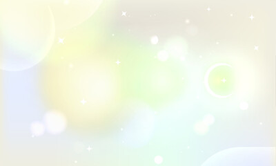 Naklejka premium Vector bokeh lights background concept