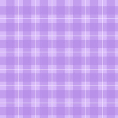 Vector gingham pattern purple background