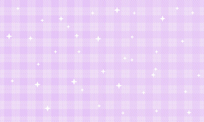 Vector plaid fabric texture purple color seamless pattern vector illustration background design