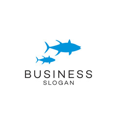 Whale fish  Shark fish logo design, Brand Identity, flat icon, monogram, business, editable, eps, royalty free image, corporate brand, creative, icon