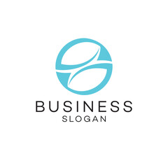 Abstract round circle s logo design Brand Identity, flat icon, monogram, business, editable, eps, royalty free image, corporate brand, creative, icon