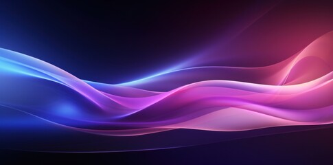 Dynamic Smoke: Web and Wallpaper Design with Abstract Smoky Wave Patterns