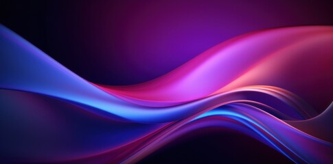 Fototapeta premium Digital Waves: Abstract Background with Smoky Patterns for Web and Wallpaper Design