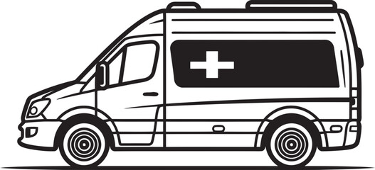 Ambulance Medicine Providing Critical Care Emergency
