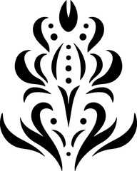 Halloween ornamental curls, swirls divider and filigree ornaments vector illustration. Frame or border design elements