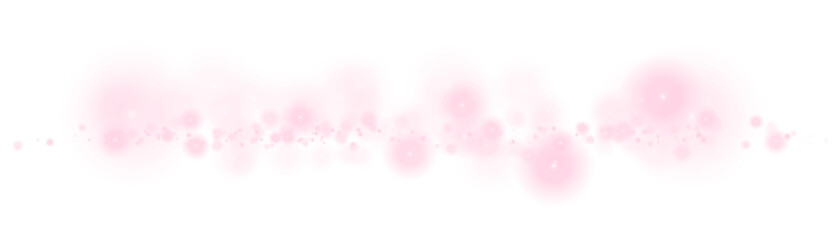 pink sparkles shine