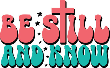 Retro Christian Svg  design