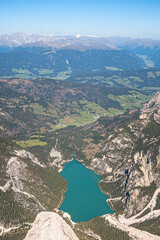 Pragser Wildsee vom Seekofel