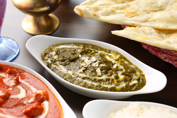 Vegan Palak Paneer
