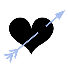 Heart With Arrow