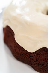 Red velvet bundt cake