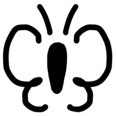 black and white paint