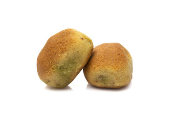 Turkish dessert kerebic on white background