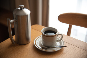 コーヒー　フレンチプレス