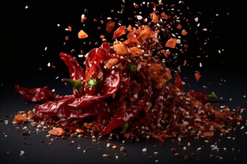 Chili flakes