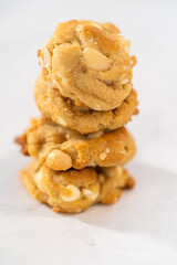 White Chocolate Macadamia Nut Cookies
