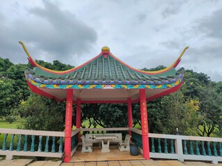 chinese temple roof