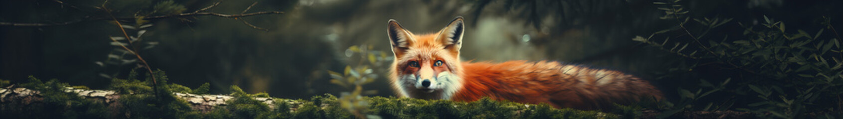 Fototapeta premium Red Fox