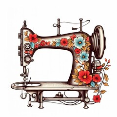 sewing machine and needle