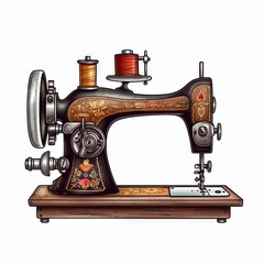sewing machine and needle