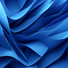 creativ 3d blue abstract background