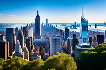 Newyork city view