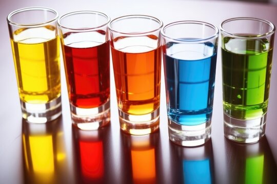 close-up image of ph strips used in alcohol testing color change
