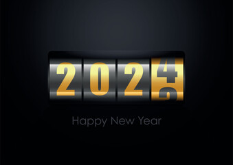 Silvester-Countdown / Happy New Year 2023-24
