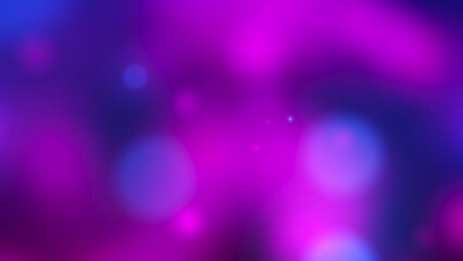 Abstract blurred tone color lights background. Colorful blurry particles bokeh effect background. Moving bokeh, defocus, blur, blinking light.