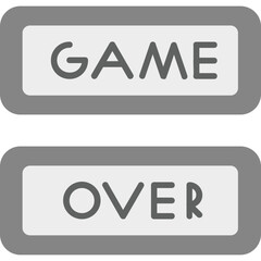 Game over Icon