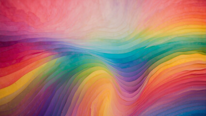 Obraz premium abstract rainbow background