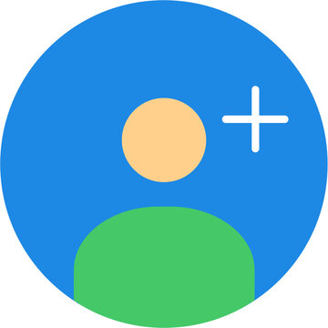 Add Contact Icon