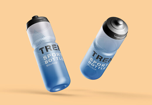 Sport Bottle Mockup
