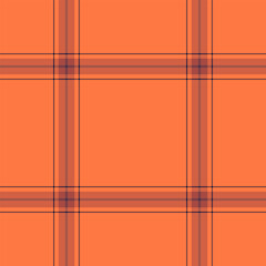 Textile check fabric of texture pattern tartan with a vector background seamless plaid.