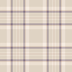 Background seamless pattern of plaid vector textile with a fabric tartan texture check.